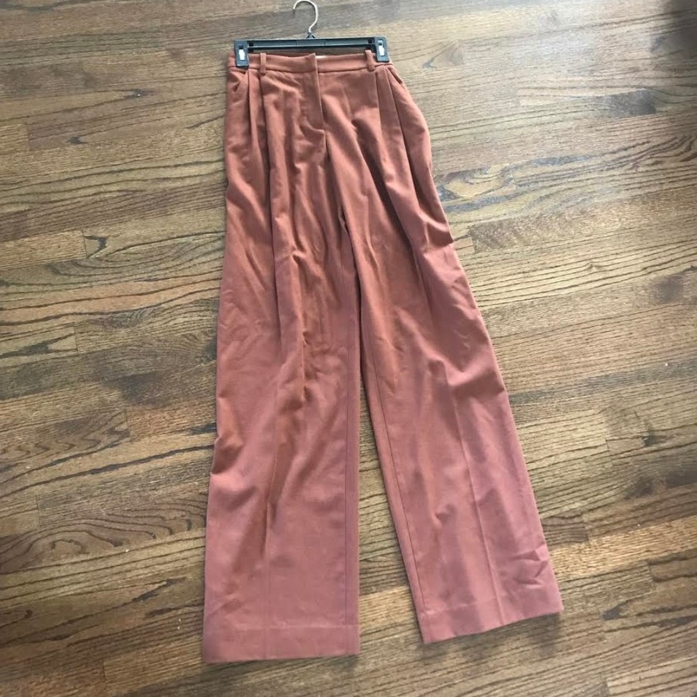 NVR WORN Robert Rodriguez Wide Leg Pant
